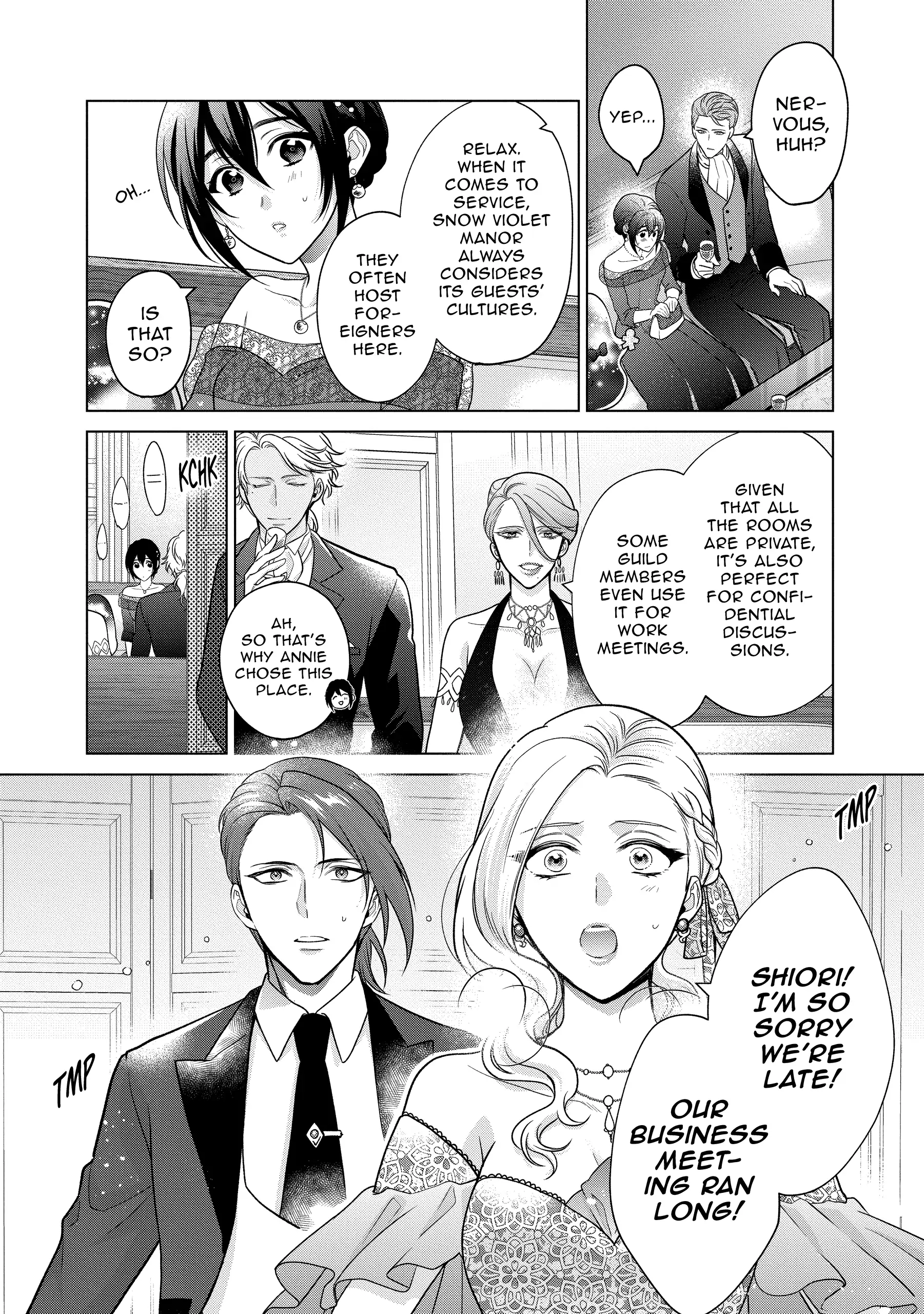 Life in Another World as a Housekeeping Mage Chapter 42 8
